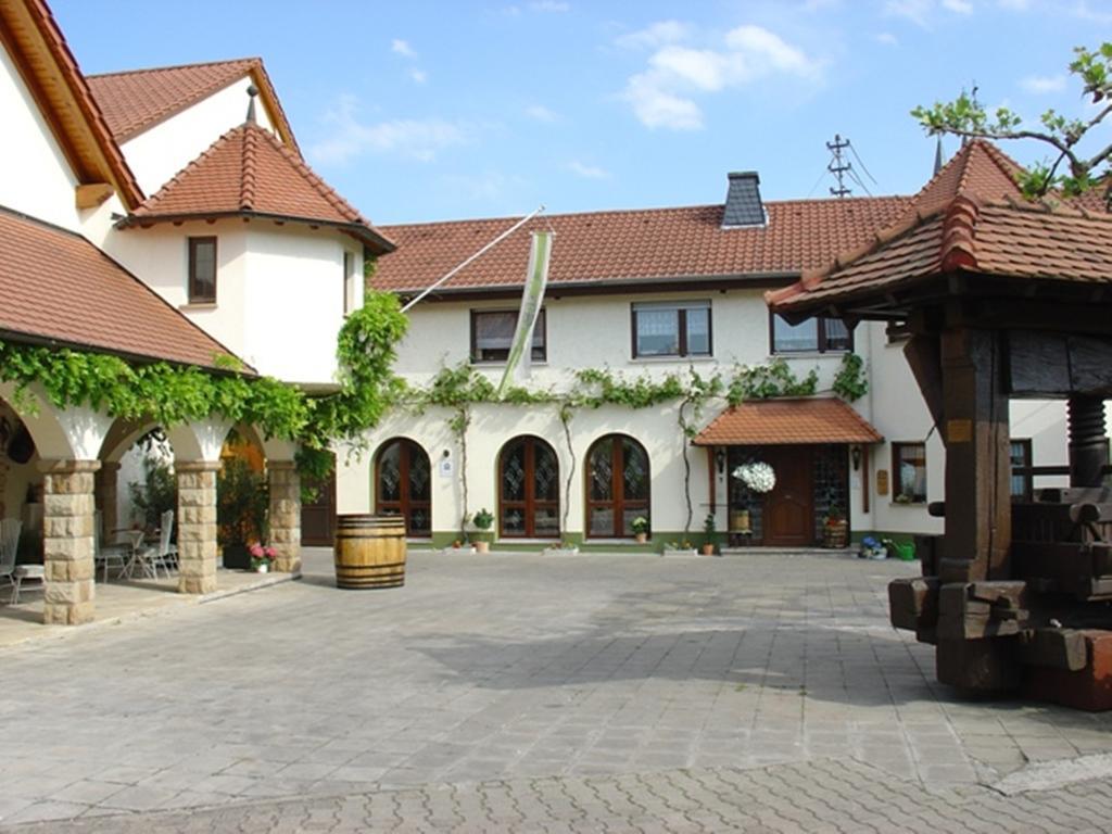 Landhotel Im Klostereck Strubel-Roos Flonheim Exterior foto